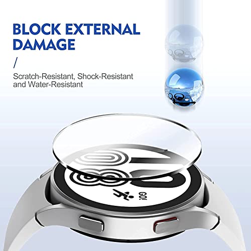 Image of Hydrogel TPU Screen Protector For FIRE BOLTT 360 PRO SMARTWATCH (1.32 inch) - Anti-Scratch, Bubble-free, Edge To Edge Soft TPU Film Screen Guard for FIRE BOLTT 360 PRO(Pack of 2)