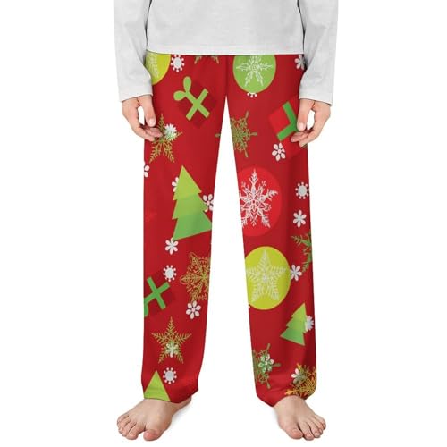 Christmas Tree PrintChildren's Casual Pajamas110CM