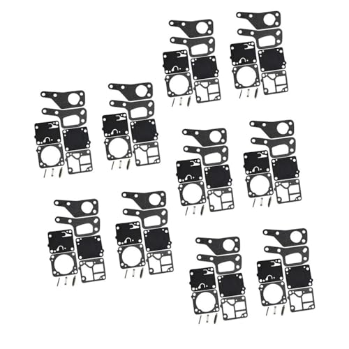 Joint de membrane de carburateur M7 pour réparer le moteur de tronçonneuse 120 et 140