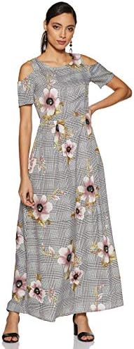 Styleville.in Crepe a-line Dress for women