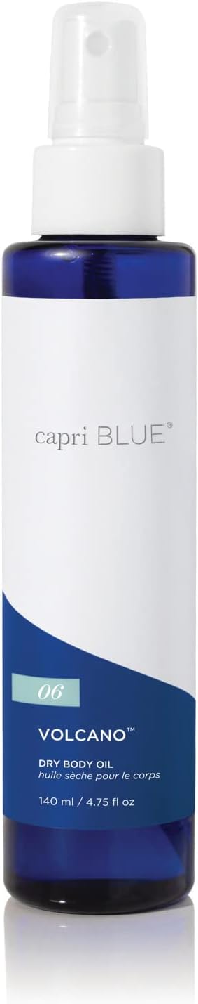 Capri Blue Body Oil – 4.8 Fl Oz -Volcano Capri Blue Body Oil – 4.8 Fl Oz -Volcano