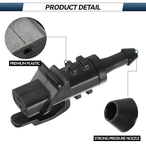 Gicleur lave-glace bouché sur Hyundai I30 solution buse pare-brise