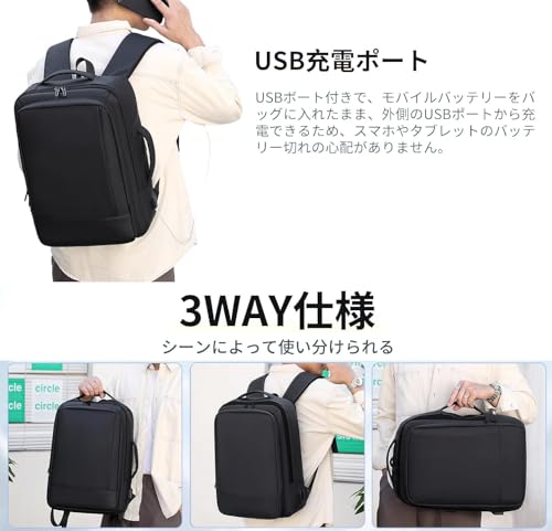 GRAWDD ビジネスリュック の商品画像 5