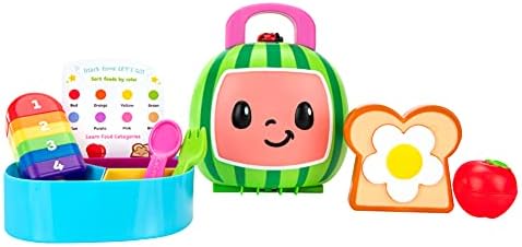 CoComelon WT0069 Lunchbox Playset, Multicolour, 17.5 x 15 x 11.25 Centimeters