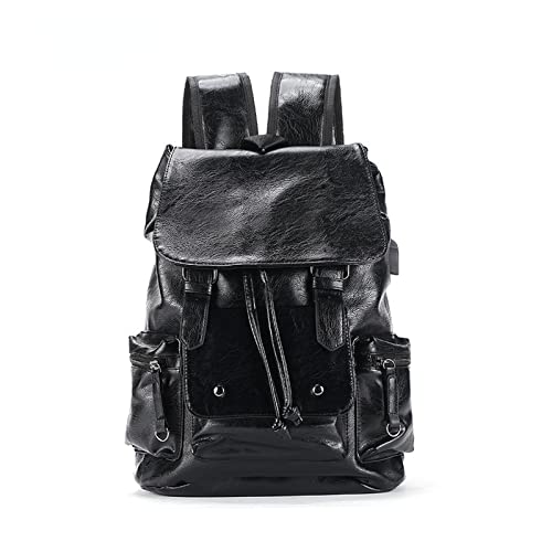 Fashion Mens Backpacks Quality Leather Backpack For Men Large Capacity Mens Backpacks3