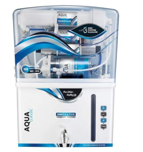 Image of Aqua Classic RO UV UF TDS Water Purifier with Zinc Copper Alkaline.
