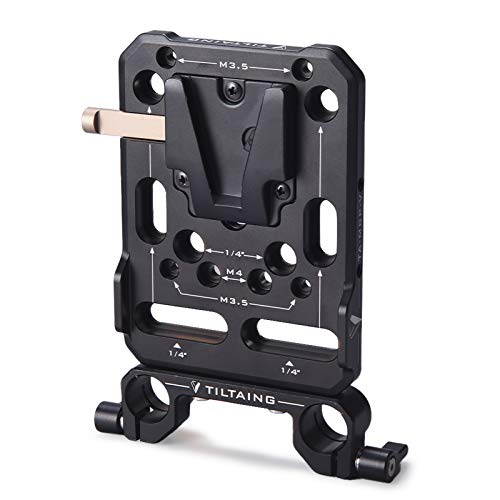 Adaptateur de Batterie V-Mount Tilta Mini Mount Support de Montage TA-MBP-K1-V