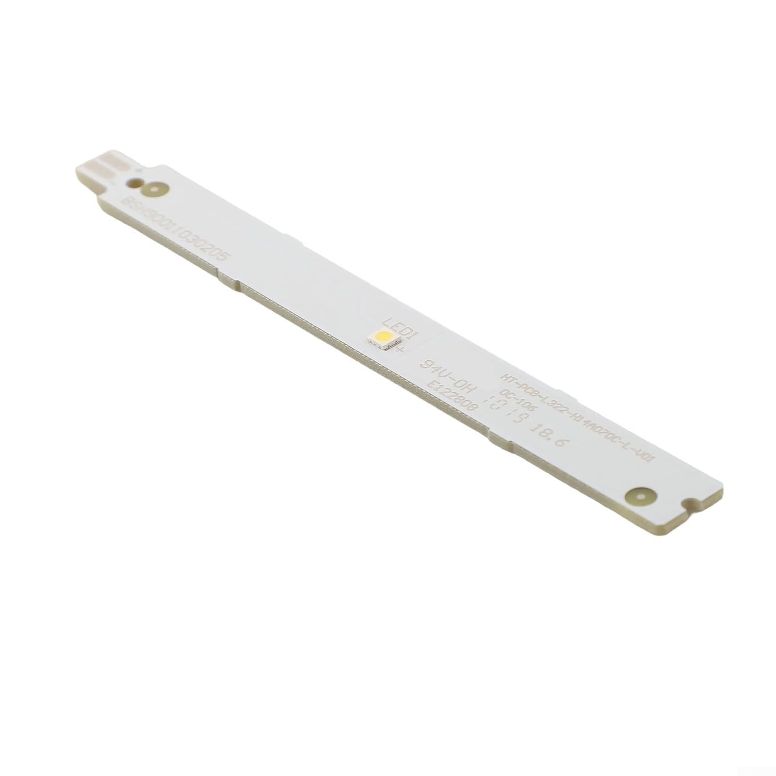 Część zamienna listwy świetlnej LED do lodówki Siemens BSH, 90010300205 9001069888 do Bosch, listwa świetlna LED (3 V)