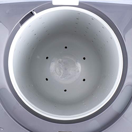 Image of Godrej 7 Kg Semi-Automatic Top Loading Washing Machine (WSAXIS 70 5.0 SN2 T GR, Grey)