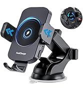 C178-Black Wireless Car Charger