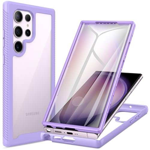 seacosmo Designed for Samsung Galaxy S23 Ultra Phone Case Purple