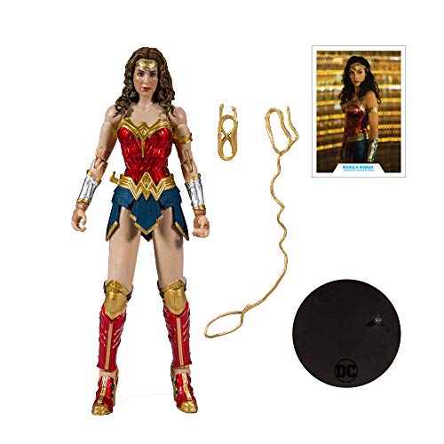 McFarlane Toys DC Multiverse Wonder Woman: Wonder Woman Action Figure (15122-0)
