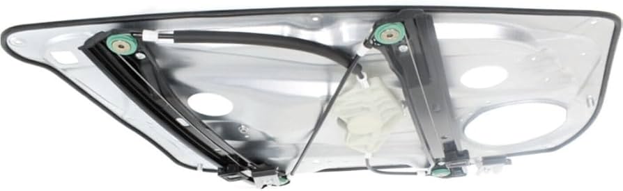 Amazon.com: ULFWTQZ 2pcs Car Window Regulator Front Side Power 