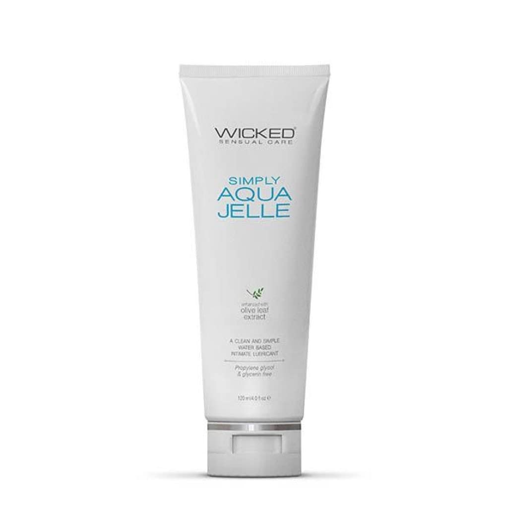 Wicked Sensual Care Simply Aqua Jelle Lubricant 120 ml Transparent