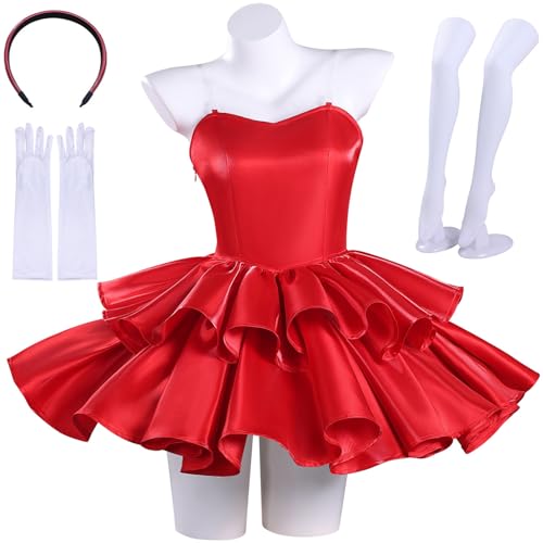 Cosplay Anime Perfect Blue avec robe de soirée et gants Mima