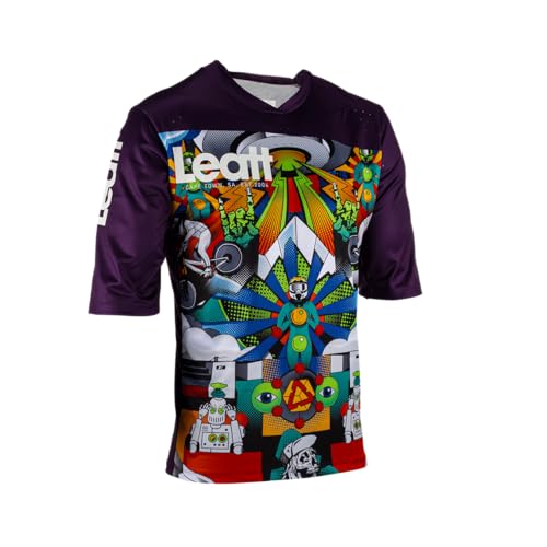 Maniche a tre quarti Leatt Maglia MTB Enduro 3.0