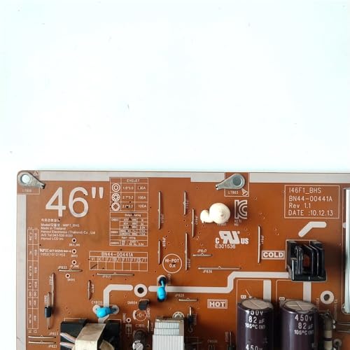 Solution panne TV : Carte d'alimentation BN44-00441A pour LE46D550K1 LA46D550K1 - 4