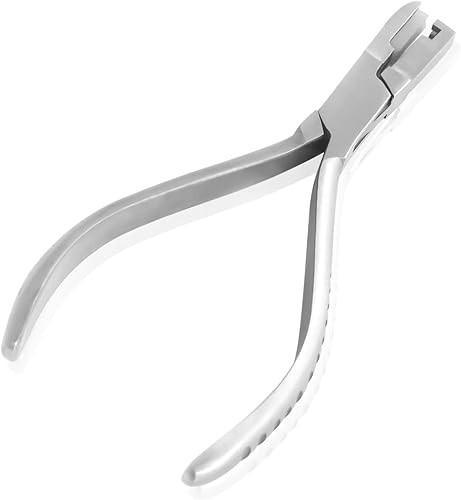 OdontoMed2011 Alicates de ajuste de almohadilla con mandíbulas de nailon Herramientas ópticas Almohadilla de nariz Brazo de ajuste de lentes