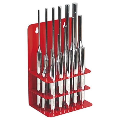 Sealey AK9130 17 Piece Punch Set Cover