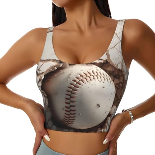 Camiseta corta deportiva sin mangas con acabados de alta resistencia