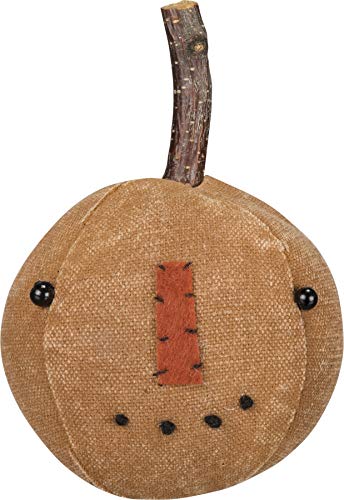 Primitives-by-Kathy-Stitched-Pumpkin-Head-Set-Rustic-Orange-38406 Primitives by Kathy Stitched Pumpkin Head Set Rustic Orange 38406