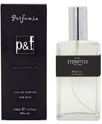 ETERNITYCK by p&f Perfumia, Eau de Parfum Spray for Men, 110 ml