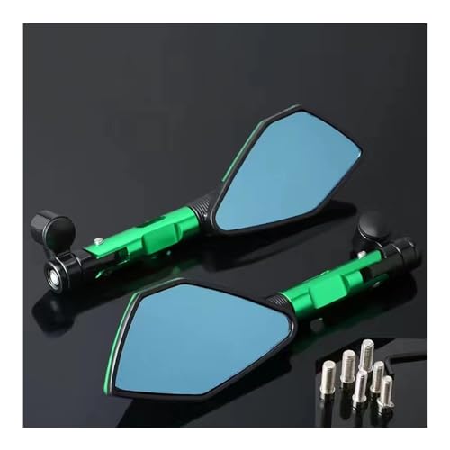 Espejo retrovisor universal para manillar de motocicleta y scooters eléctricos