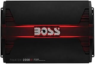 BOSS Audio Systems PF2200 Phantom 2200 Watt, 4 Channel, 2 4 Ohm Stable
