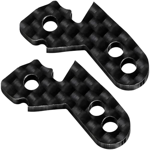 Plaque de direction carbone Tamiya TT-02 piece option TATT-031 tuning