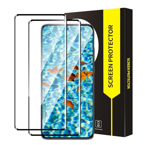 VSEER 2 unidades para Motorola Moto Edge 50 Neo 5G Protector de pantalla, transparente encaja perfectamente Motorola Edge 50 Neo Cristal protector, 3D resistente a las roturas, protector de pantalla