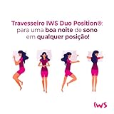 Kit 2 Travesseiros Cervicais - I wanna sleep - Duo Position®, quatro opções de altura, apoio adaptável, espuma de alta resiliência, suporte ergonômico. glide