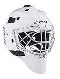 CCM Axis A1.5 Maske - Junior, Größe:Junior, Farben:weiß