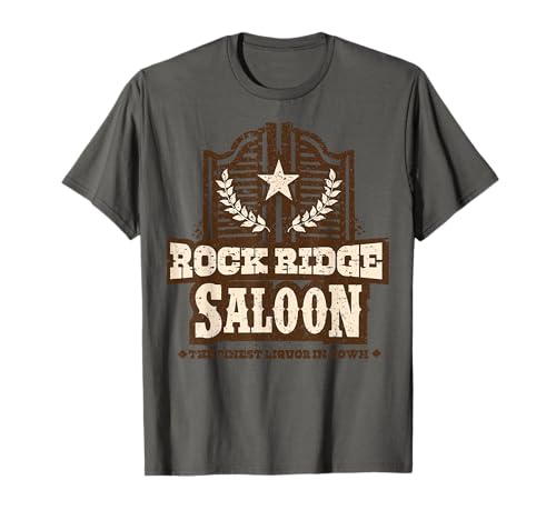 Vintage Rock Ridge Saloon T-Shirt