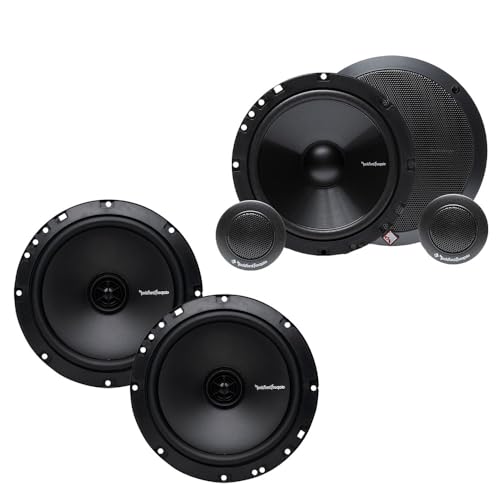 ⭐︎Rockford Fosgate R1675-S スピーカー⭐︎ Amazon.co.jp: ROCKFORD FOSGATE [ ロックフォード ] 16.5cm2way