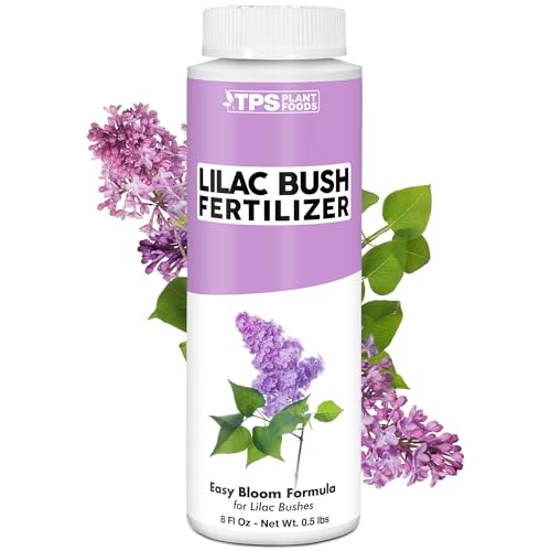 Lilac Fertilizer Liquid Plant Food for More Blooms Sweet Fragrance & Healthy Shrub Growth 8 oz