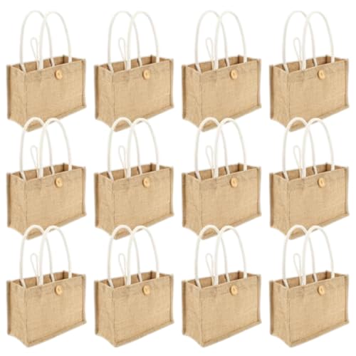 Sac en toile de jute polyvalent idéal pour vos sorties à la plage et journées shopping