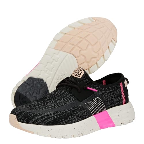 Image of HEYDUDE Sirocco | Women's Shoes | Women's Lace Up Loafers | Comfortable & Light-Weight