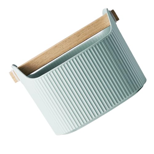 Mobestech Espresso Grounds Hips and Beech Coffee Ground Dispenser with Elegant Lid for Home Office and Use Easy to Clean Espresso Accessories