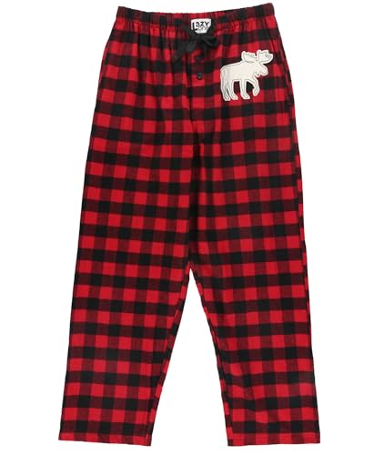 Lazy One Flannel Pajama Pants for Men, Men's Separate Bottoms, Lounge Pants3