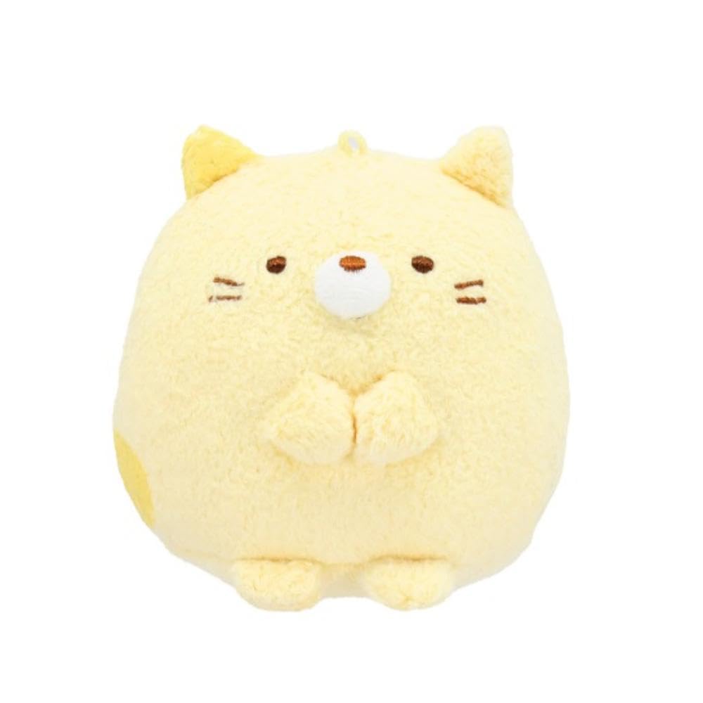 Amazon.co.jp: すみっコぐらし ねこ Play Charm [ふわふわ] : おもちゃ