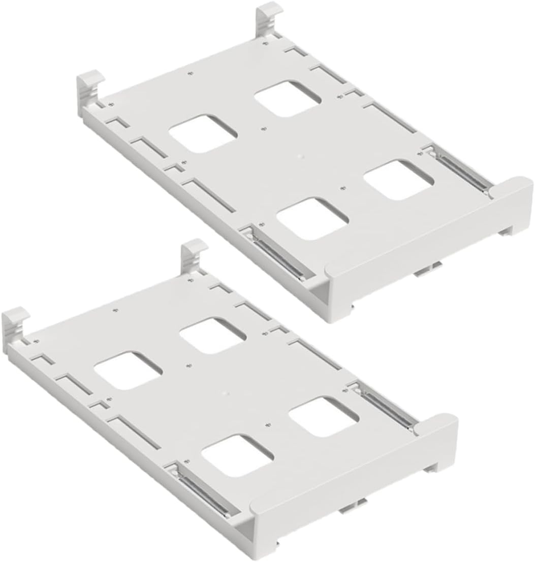 2pcs Rack Can Holders Slide Wire Rack for Drink Storage Dispenser for Fridge Accessory