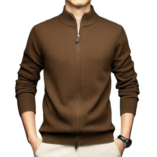 Cardigan homme chaud pour l'automne et l'hiver style loisirs décontracté