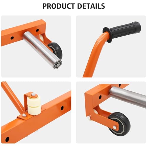 Heavy Duty 350LBS Adjustable Tire Dolly