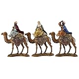 Holyart Reyes Magos Camello belén Moranduzzo Estilo 700 10 cm