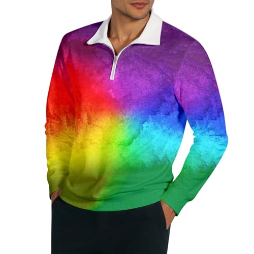 Sweatshirt golf sweat shirt sans capuche homme en tissu éponge léger pour mi-saison