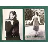 倉田まり子 マルベル堂プロマイド スレンダー 膨らみ 昭和タレント