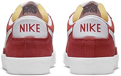 Nike Mens Blazer Low 77 Vintage Casual Shoe (University Red/White/White, 8.5, Numeric_8_Point_5) | Image 2