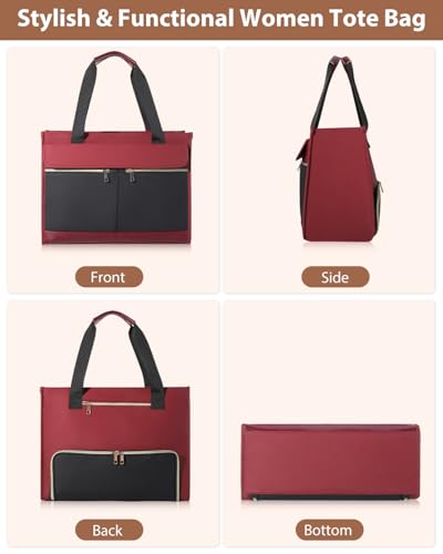 15.6" Bnlcd 25L Laptop Work Bag w/ Insulated Lunch Compartment - image 9