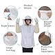 ERMWALR Imker-Schutzanzug mit Kapuze und Maske stichfeste professionelle Imkerbekleidung, Schutzanzug für Imker und Bienenhalter inklusive Imkerhandschuhe aus Schafsleder (L)