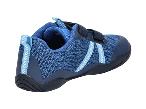 Lico Unisex Kinder Aride V Barfußschuhe, Blau Marine, 38 EU